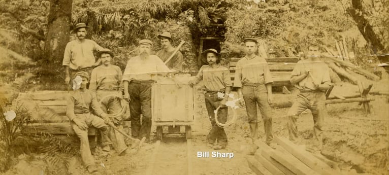 Early Mining Picture