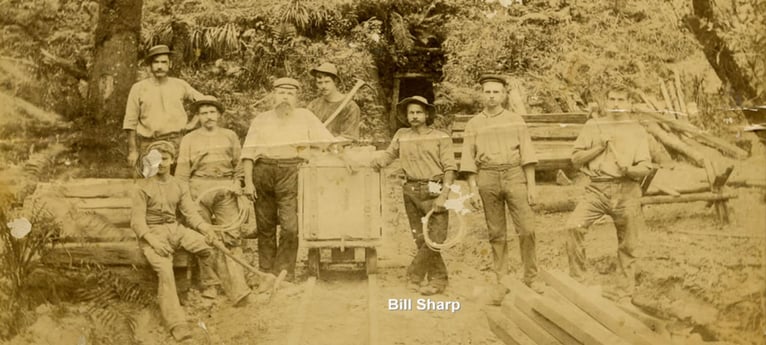 Early Mining Picture Early Mining Picture
